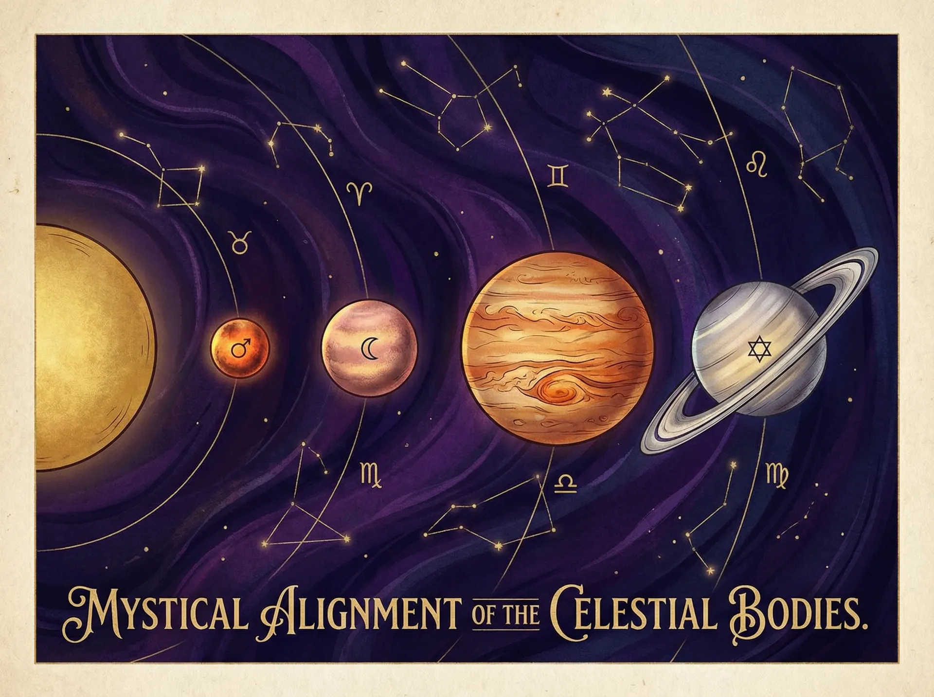占星行星解读 - 最终流放银翼之法姆 | 占星学入门